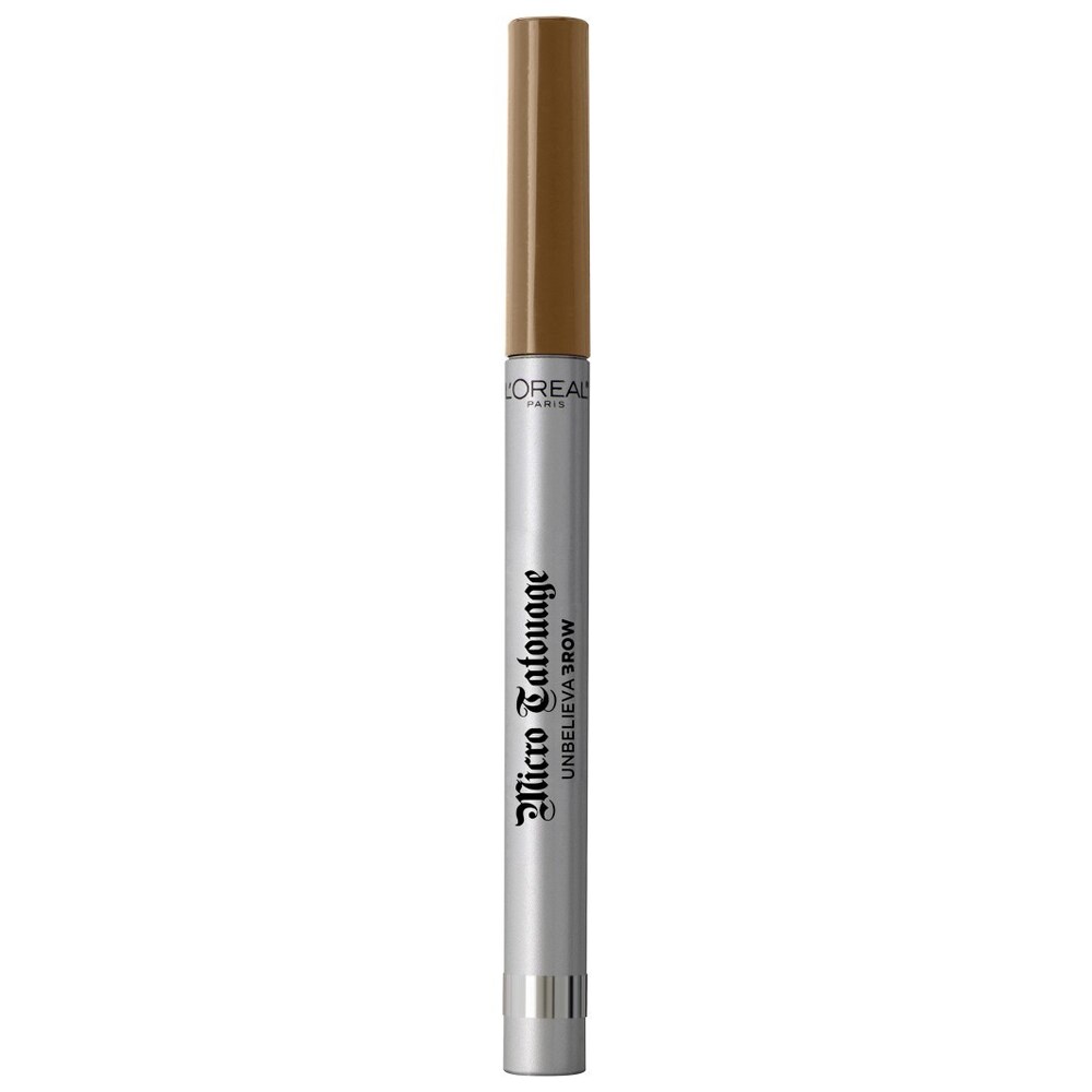 Loreal Paris UnbelievaBrow Micro Tatouage Brow Pen Chatain 104