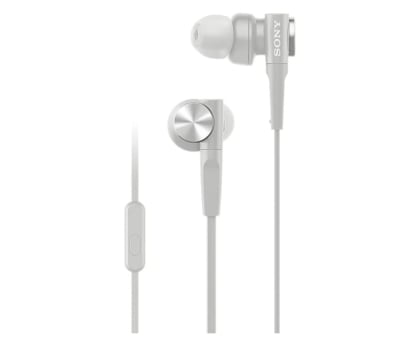 Sony MDR-XB55APW białe