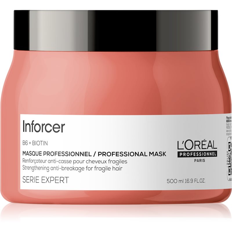 LOREAL MASKA INFORCER 500ml - WŁ. SUCHE ŁAMLIWE