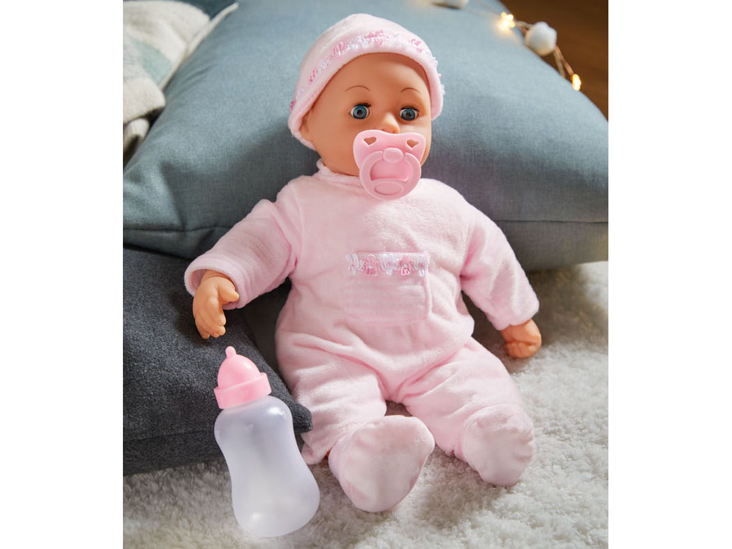 Bayer Lalka interaktywna Piccolina First Words 4003336403817