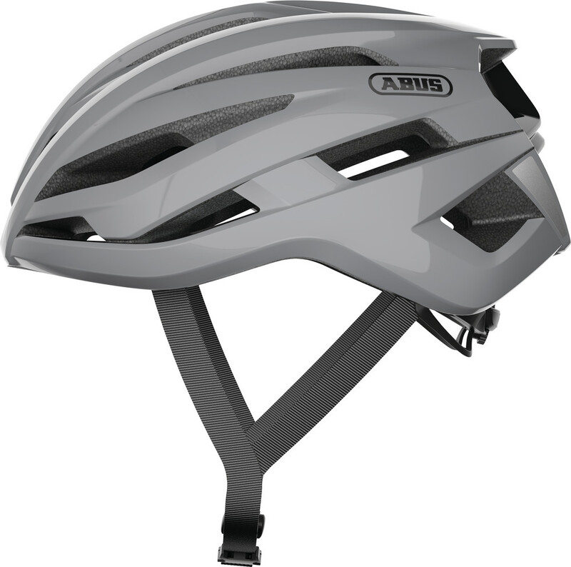 Abus StormChaser Kask, szary M | 54-58cm 2022 Kaski szosowe 63379