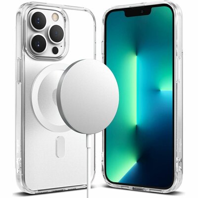 RINGKE ETUI FUSION MAGNETIC MAGSAFE MATTE CLEAR DO - IPHONE 13 PRO FMGM548E52