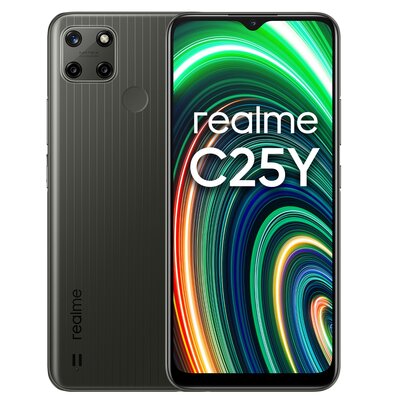 Realme C25Y 4GB/128GB Dual Sim Szary