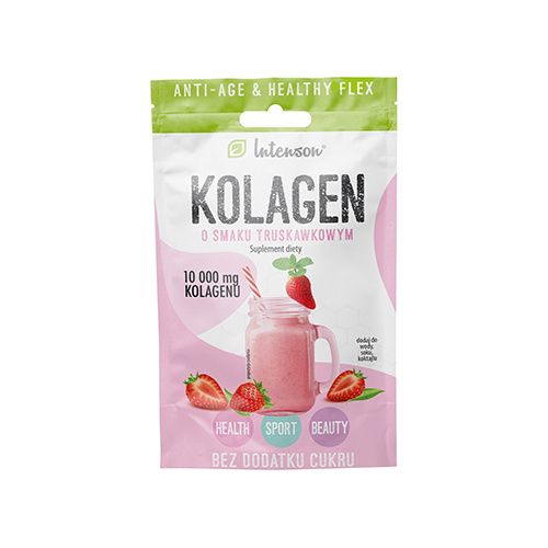 INTENSON Kolagen - 10,8g - Strawberry