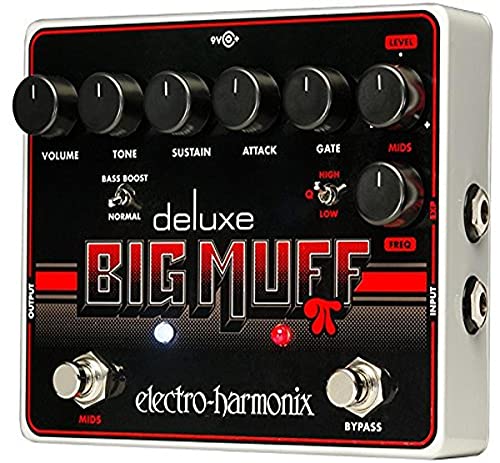 Electro Harmonix 665219 efekt gitary elektrycznej z filtrem syntezatora Deluxe Big Muff Pi