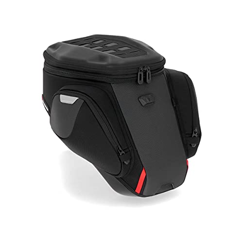 SW-Motech Quick-Lock PRO plecak na bak motocyklowy, pojemność 16 – 20 l, uniseks, wielofunkcyjny, całoroczny, nylon, czarny