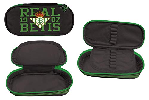 CYP BRANDS Betis portfel z wewnętrzną klapką, oficjalny produkt Betis Balompié, zielony, nowoczesny, zielony, Nowoczesny