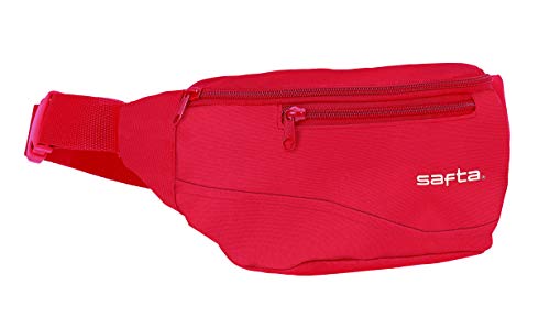 safta safta Unisex, dziecięca torba na pasek M446, czerwony (czerwony) - M446 M446