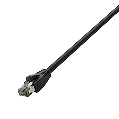 LogiLink Premium Cat.8.1 Patchkabel schwarz 10,00m CQ8093S