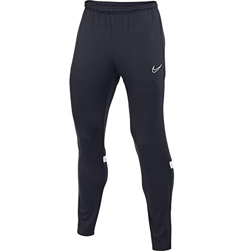 NIKE Nike Spodnie treningowe dla chłopców Dri-fit Academy niebieski Obsydian/White/White/White 122-128 CW6124