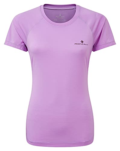 Ronhill Ronhill Koszulka damska Tech S/S Wrzosowy/kakao 4-12 RH-005180