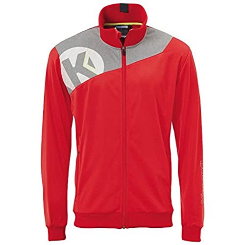 Kempa dla dzieci. czerwony rot/dark grau melange 116