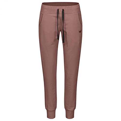 Spodnie damskie - Erima Damskie spodnie dresowe Casual Basics ze ściągaczami 250218 - grafika 1