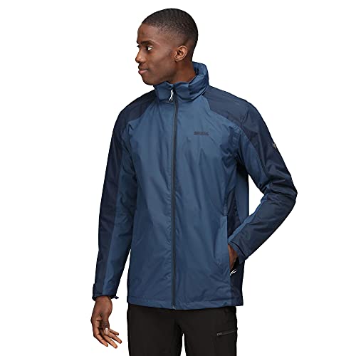Regatta Kurtka męska, Moonlight Denim/Navy (Moonlight Denim), M RMP316