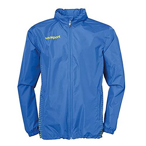 uhlsport Uhlsport Score męska kurtka przeciwdeszczowa, lazurowa niebieska/limonkowa żółta, XL 100335211