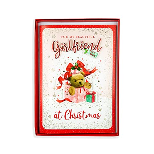 Regal Publishing Boże Narodzenie pojedyncza kartka w pudełku dziewczyna - 25 x 18 cm - Regal Publishing C85481