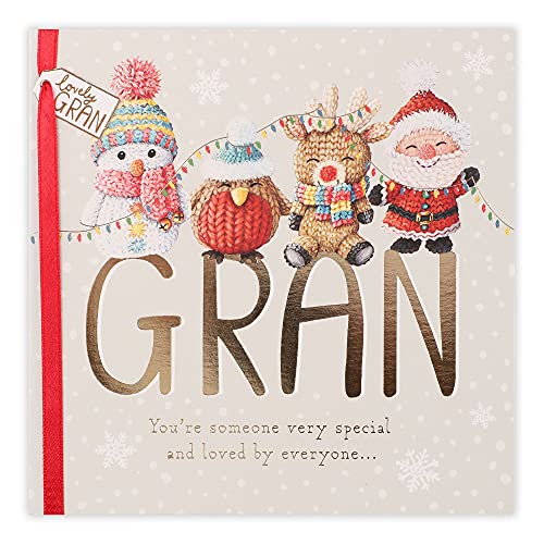 Clintons Clintons: Gran Knit Characters Kartka świąteczna 1170552