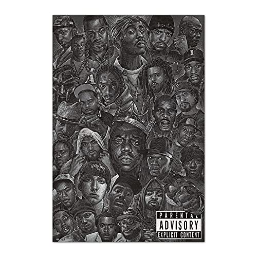 Hip Hop All Stars - plakat 61x91,5 cm