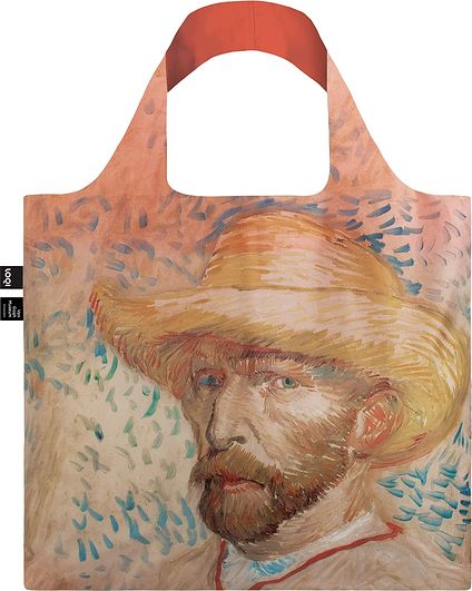 Torba LOQI Museum Vincent van Gogh Autoportret w słomkowym kapeluszu