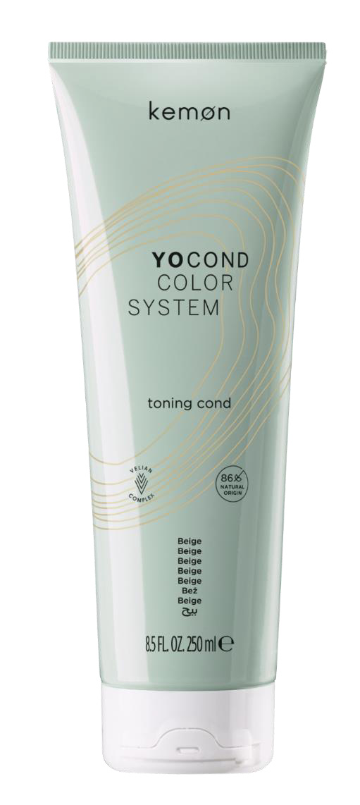 Kemon Yo Cond, odżywka koloryzująca, beż, 250ml