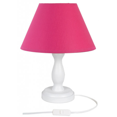 Biało-różowa mała lampka dziecięca - 3X S193 W4-N76
