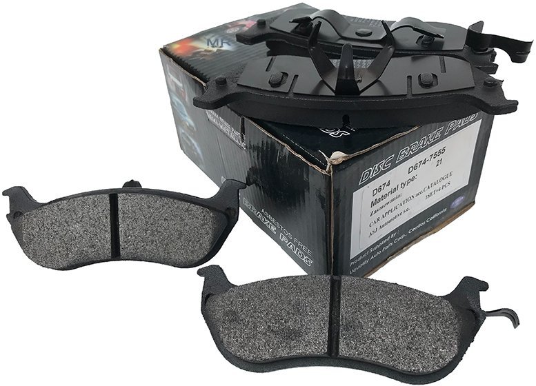 Klocki hamulcowe tylne Lincoln Town Car -2002