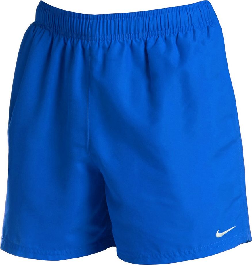 Nike Spodenki kąpielowe męskie Nike Essential niebieskie NESSA560 494 : Rozmiar - S