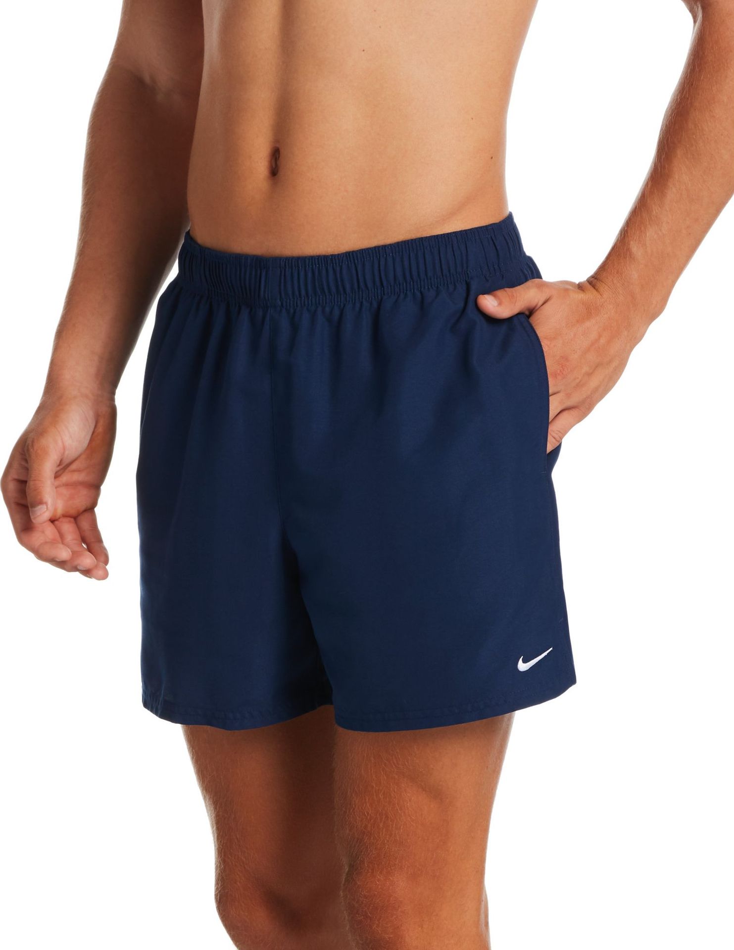 Nike Szorty kąpielowe Volley Short granatowe r. L NESSA560440