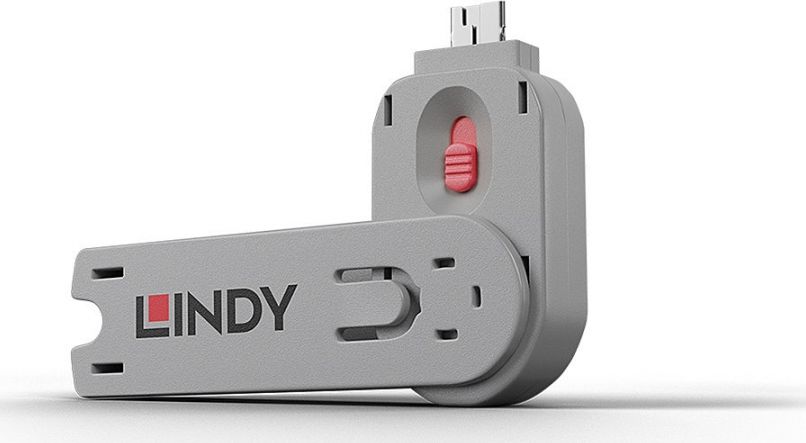 Lindy Klucz do blokady portu USB 40620
