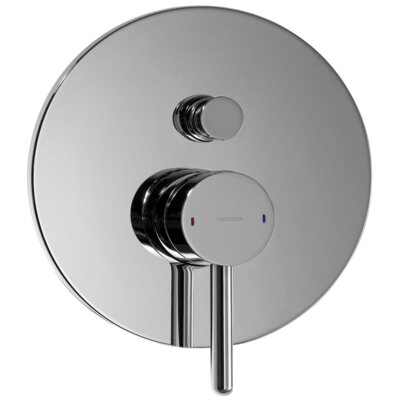 Omnires Y bateria wannowo-prysznicowa podtynkowa chrom Y1235CR Y1235CR