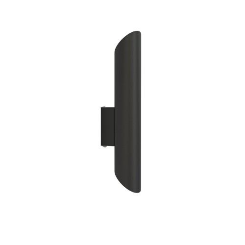 Nowodvorski Kinkiet LAMPA ścienna EYE WALL 7994 metalowa OPRAWA tuba czarna 7994