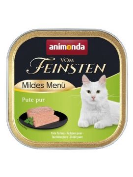Animonda vom Feinsten Mildes Menu Karma Dla Kota Indyk 100 g
