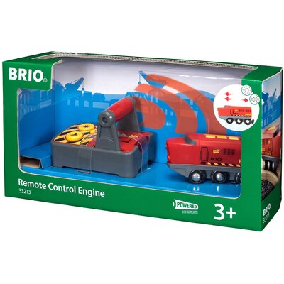 Brio Remote Control Engine 33213