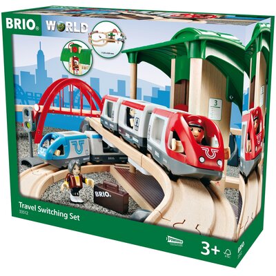 Brio Zestaw Podróż koleją 33512