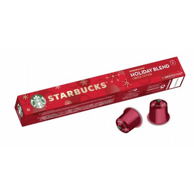 STARBUCKS Holiday Blend 10 kapsulek do Nespresso >> DARMOWA DOSTAWA OD 99ZŁ > SPRAWDŹ WSZYSTKIE PROMOCJE > RATY DO 30X0% | Darmowa dostawa