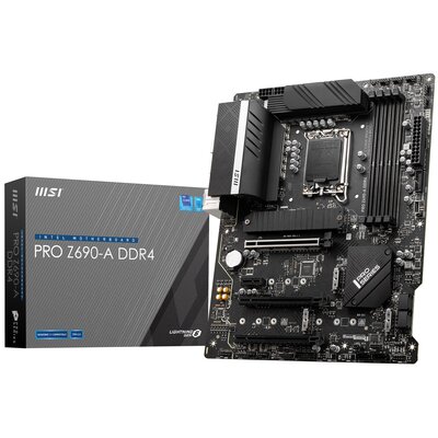 1700 MSI Pro Z690-A DDR4