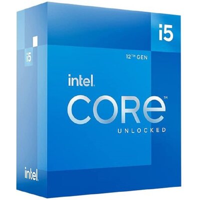 Intel CPU CORE I5-12600K S1700 BOX 3.7G BX8071512600K S RL4T IN BX8071512600KSRL4T