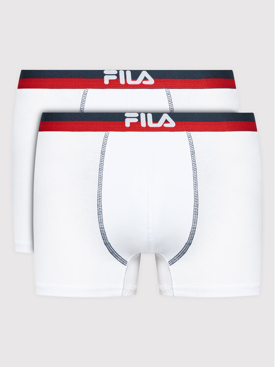 Fila Komplet 2 par bokserek FU5020/2 Biały