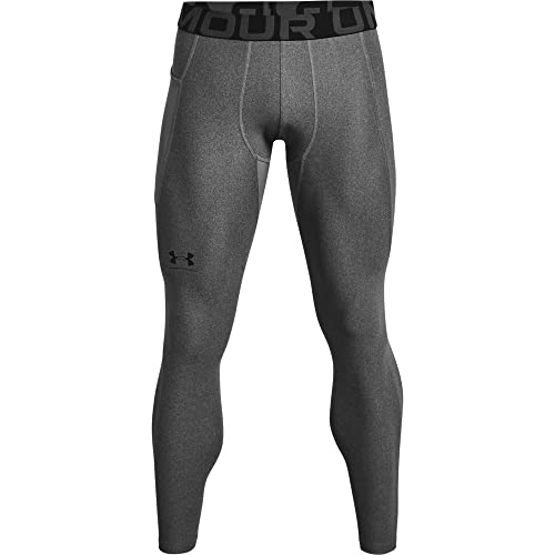 Under Armour Męskie legginsy UA Hg Armour długie sportowe legginsy; oddychające, przylegające do ciała spodnie do biegania