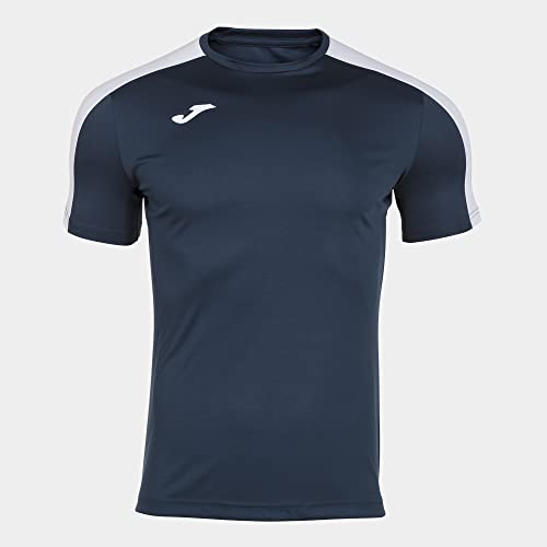 Joma Joma Męska koszulka Academy z krótkim rękawem niebieski niebieski morski M 101656.332