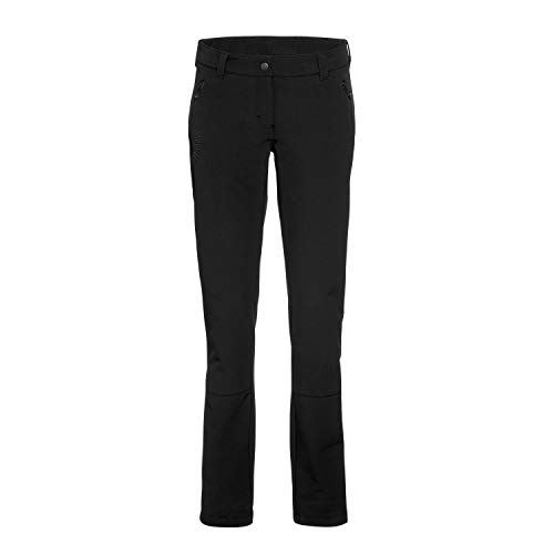 Maier Sports Damskie spodnie trekkingowe Helga Slim czarny czarny 18 232024