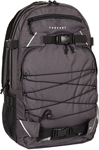 Forvert Plecak na laptopa unisex szary ciemnoszary Rozmiar uniwersalny 880192