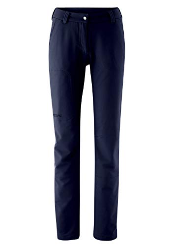 Maier Sports Helga damskie spodnie outdoorowe niebieski Night Sky 48 236005