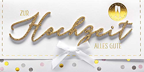 Perleberg Perleberg Kartka weselna Lettering Surprise - na kartę ślubną