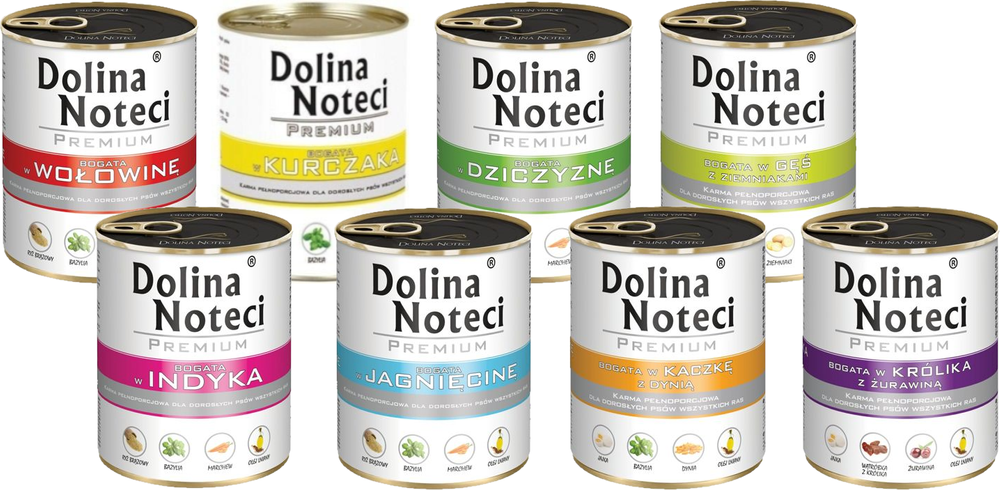 Dolina Noteci Premium Mix 30x800g bez ryb 52426-uniw