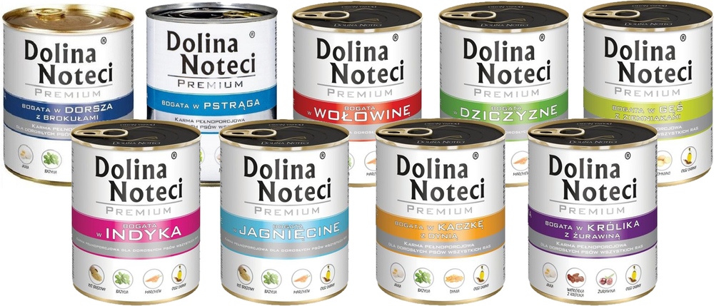 Dolina Noteci Premium Mix 24x800g bez kurczaka