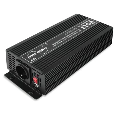 VOLT POLSKA Przetwornica Polska Sinus 1000/2000W 12V 230V 3SIP200012