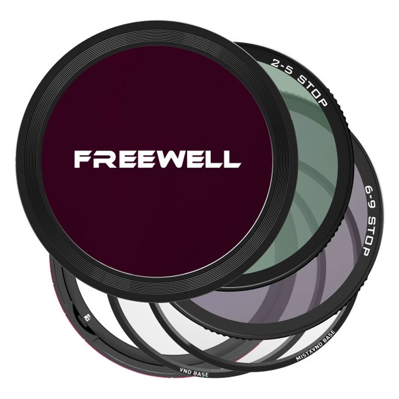 Zestaw filtrów magnetycznych 72mm Freewell Magnetic VND Filter Kit
