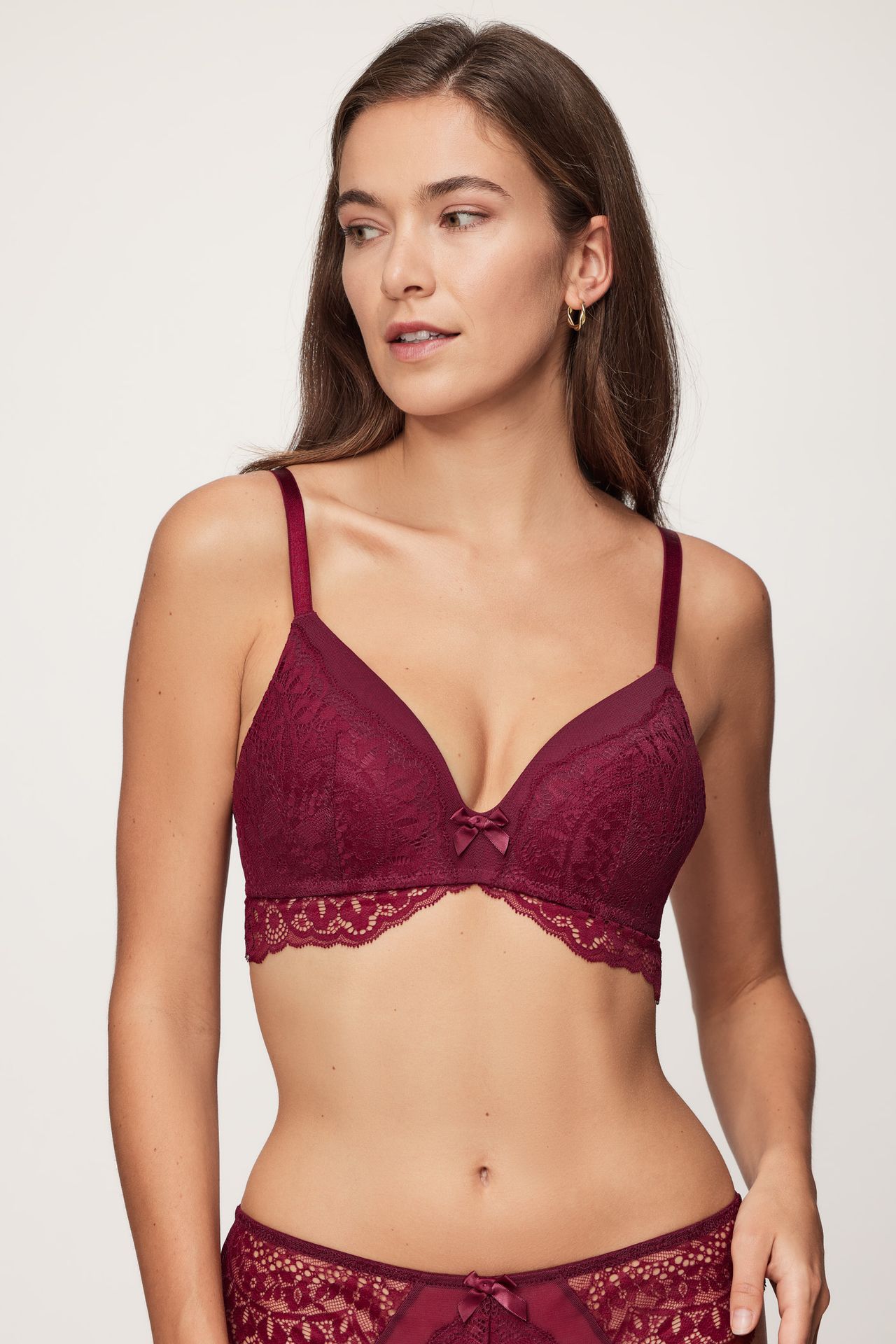 Hunkemöller Biustonosz Tia Wine