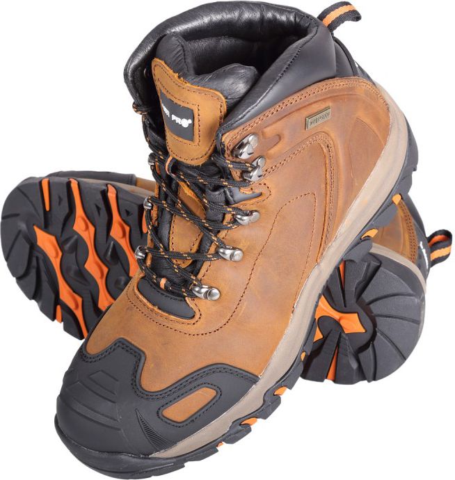 Lahti Pro Trzewiki bez podnoska Crazy Horse brązowe 43 L3011543